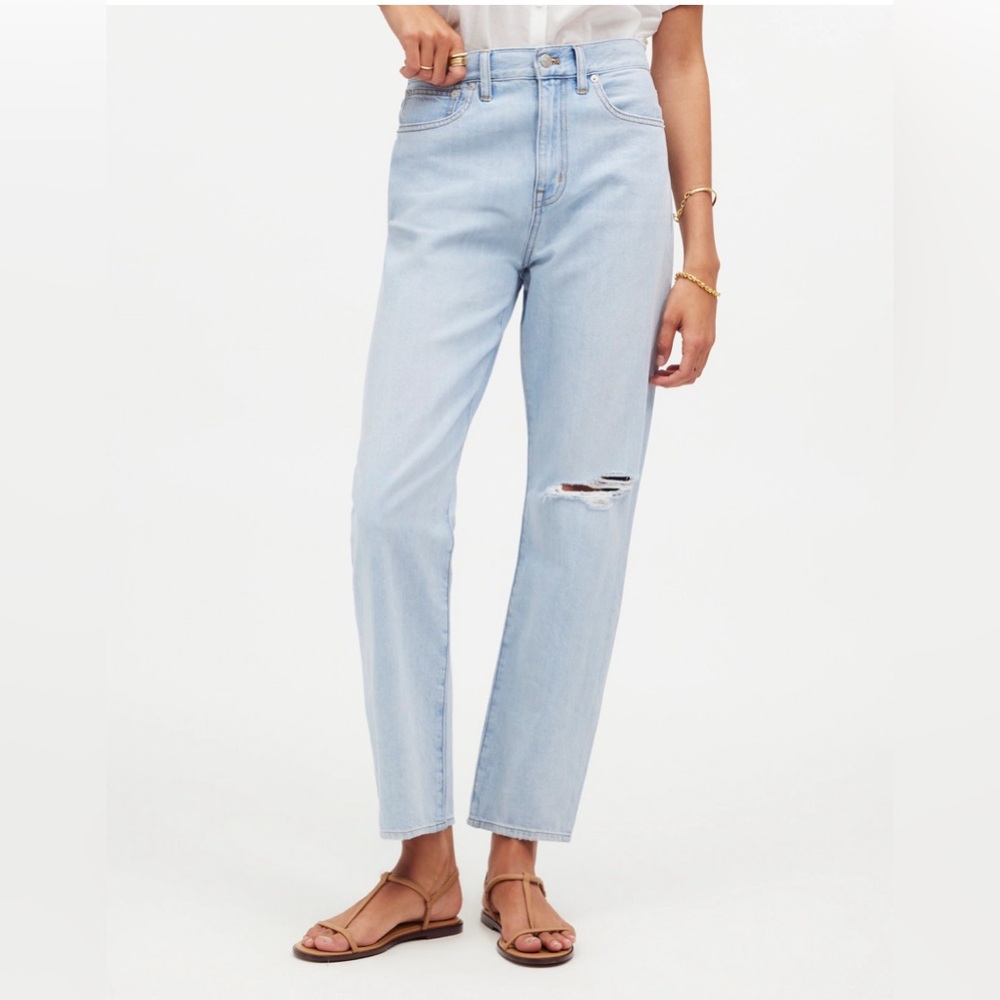 NWT Madewell 90s straight crop sz30 petite